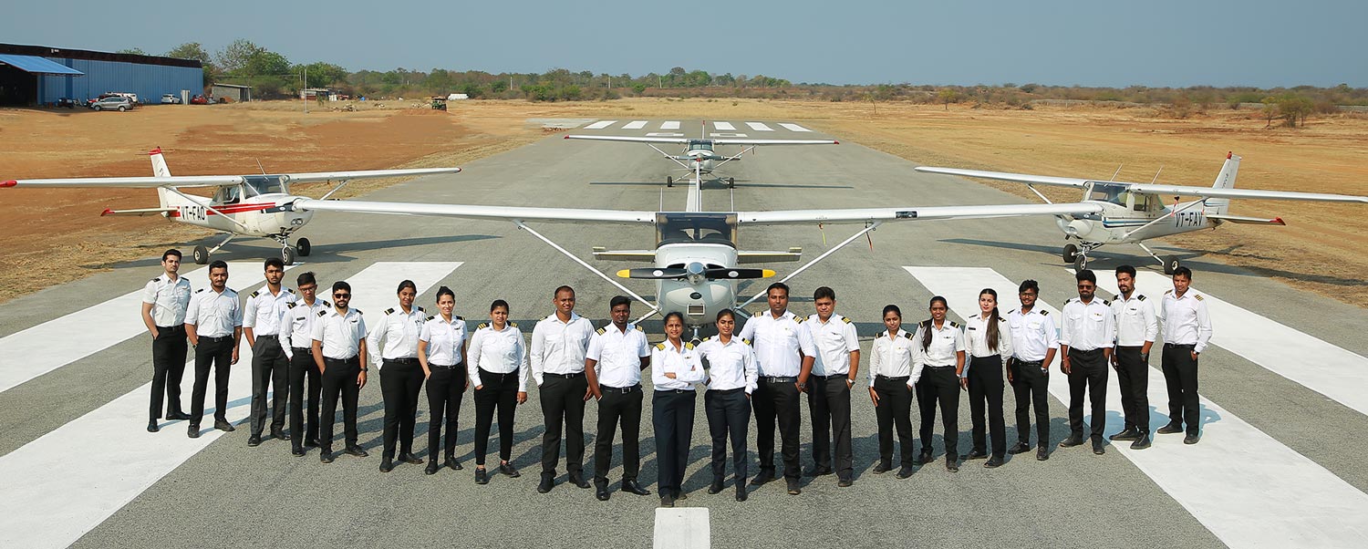 Flytech – India's largest training facility