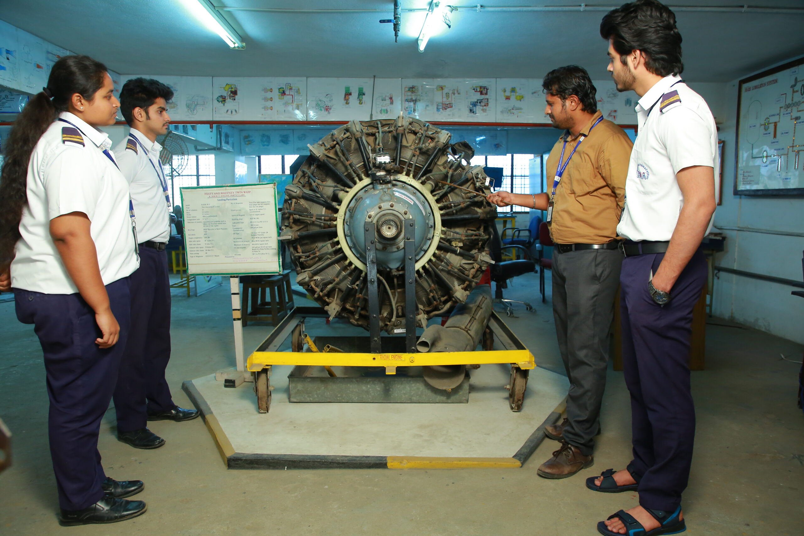 Career Scope After Completing a Diploma in Aircraft Maintenance Engineering in India
