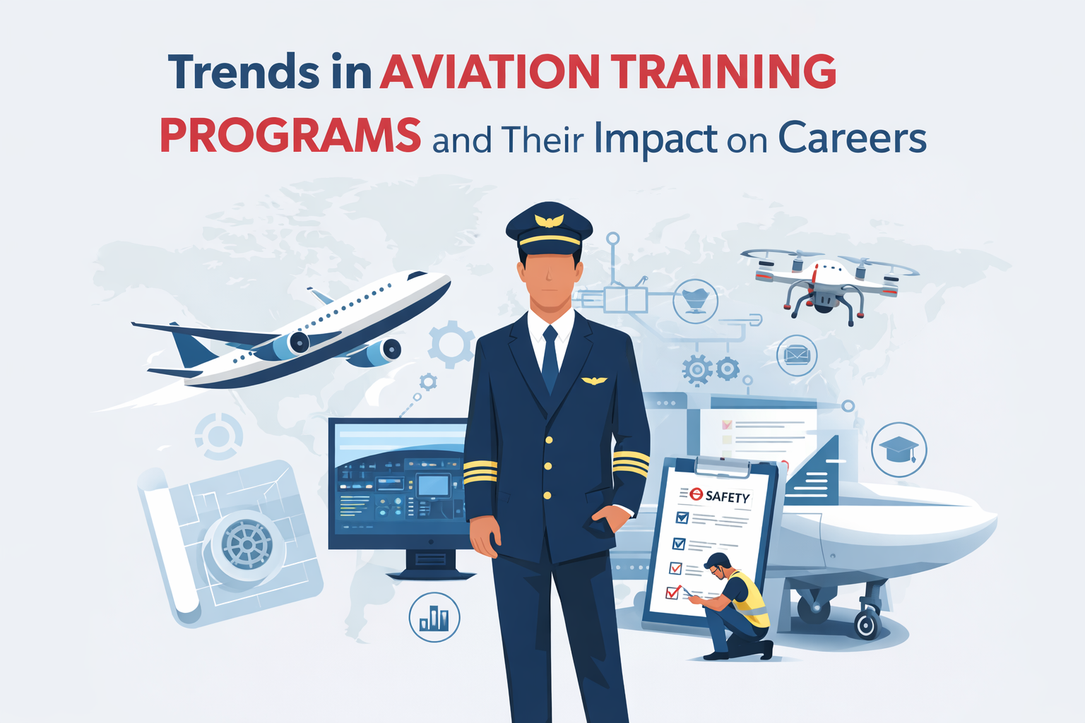 Trends in Aviation Training Programs and Their Impact on Careers