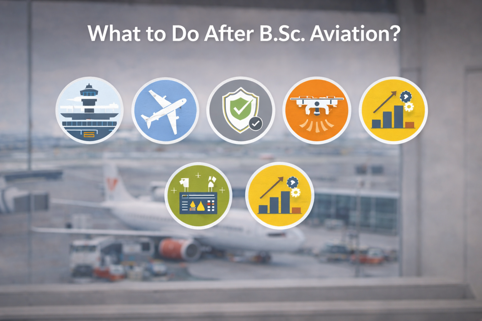 What to Do After B.Sc. Aviation? High-Growth Careers Beyond Flying