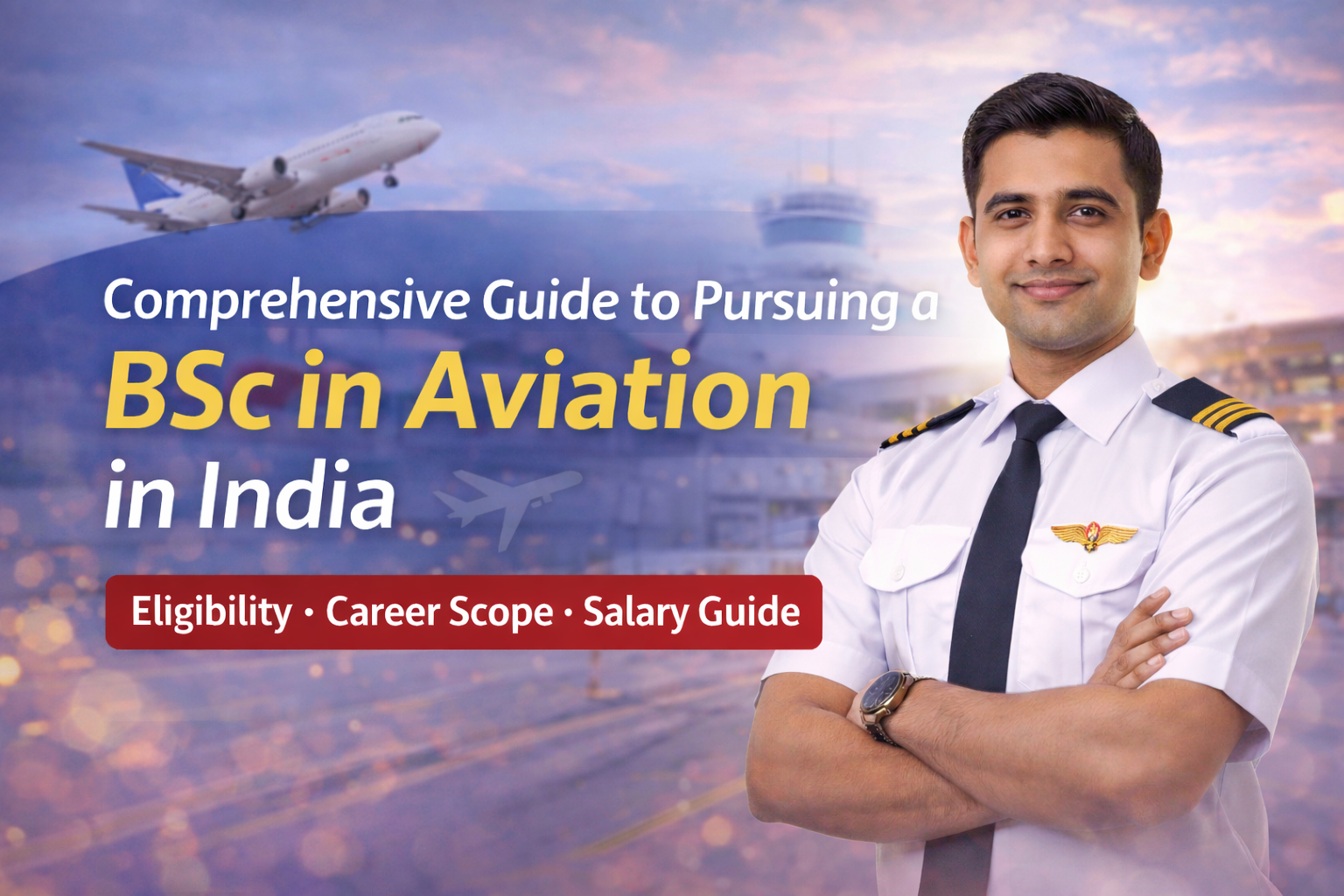 Comprehensive Guide to Pursuing a BSc in Aviation in India